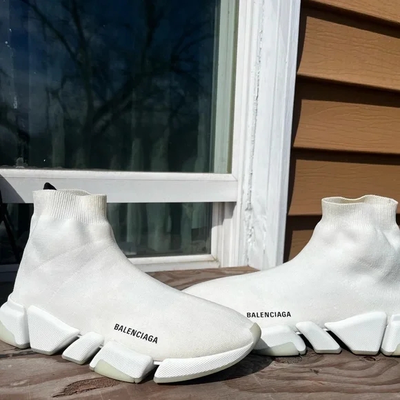 Balenciaga track runners